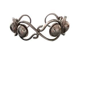 925 Sterling Silver Cuff Bracelet
